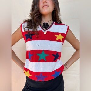 SOLD vintage abercrombie and fitch sweater vest